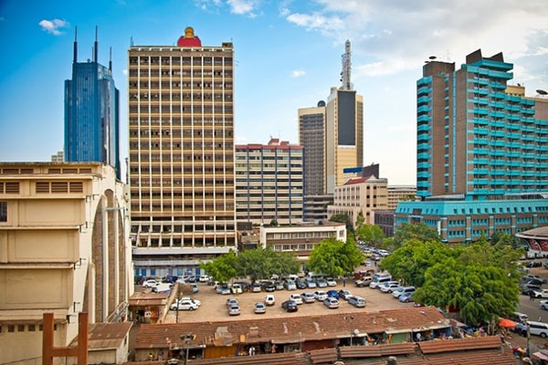هتل‌ها و ساختمان‌های موجود در آفریقای جنوبی